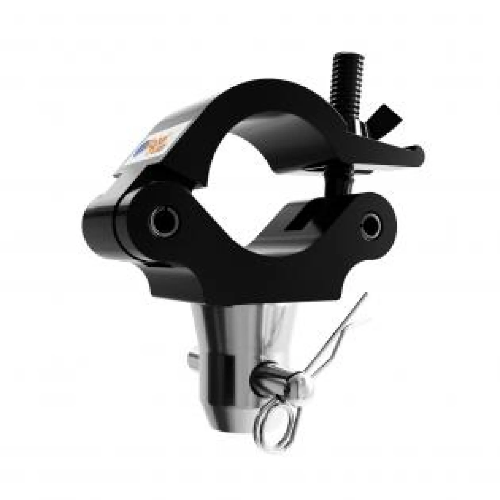 Global Truss 5034-B Half Coupler w. HalfCone Schwarz/Black