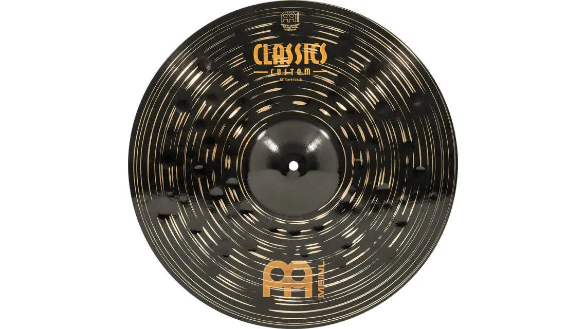 Meinl CC18DAC 18" Classics Custom Dark Crash