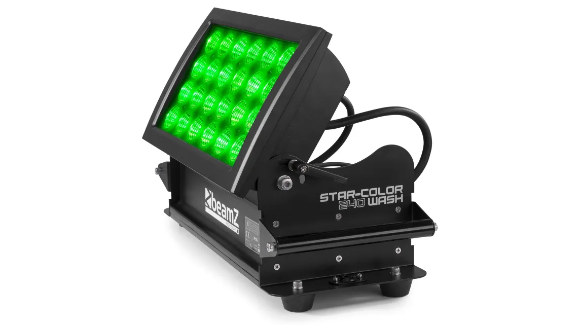 beamZ pro Starcolor240 Wash Light 24 x 10W RGBA