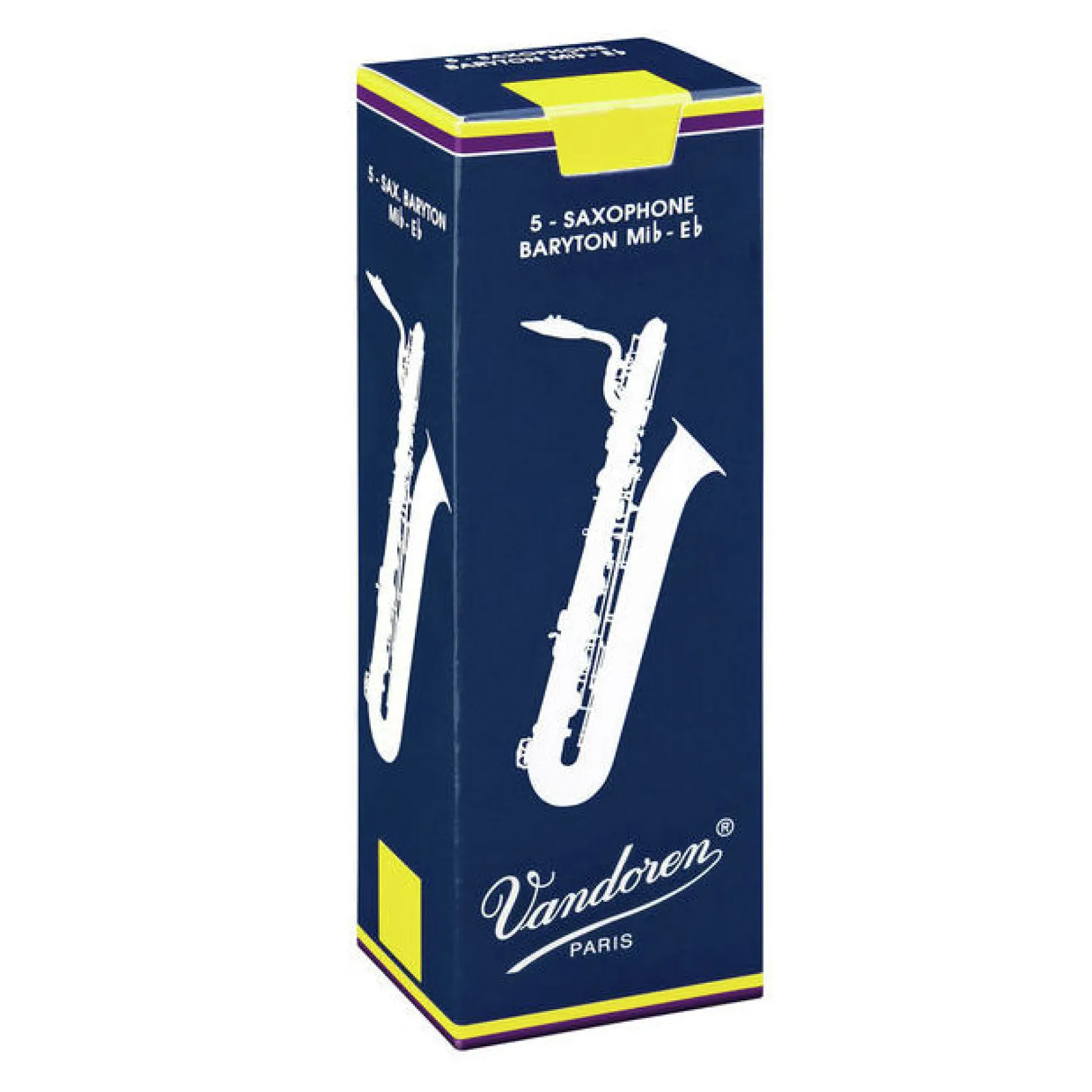 Vandoren Classic Blue Baritonsaxophon 3.5