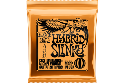 Ernie Ball EB2222 Hybrid Slinky