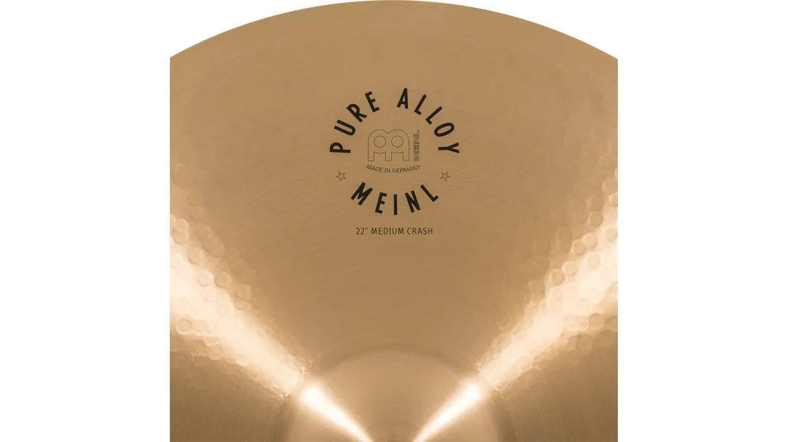 Meinl PA22MC Pure Alloy 22" Medium Crash