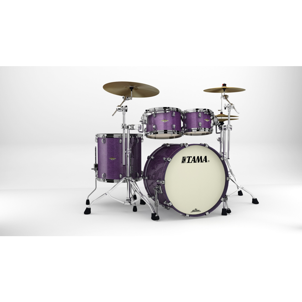 TAMA MA42TZBNS-DPP Starclassic Maple Lacquer Shell Kit