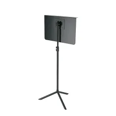 K&M 11930 Orchesternotenpult Overture schwarz