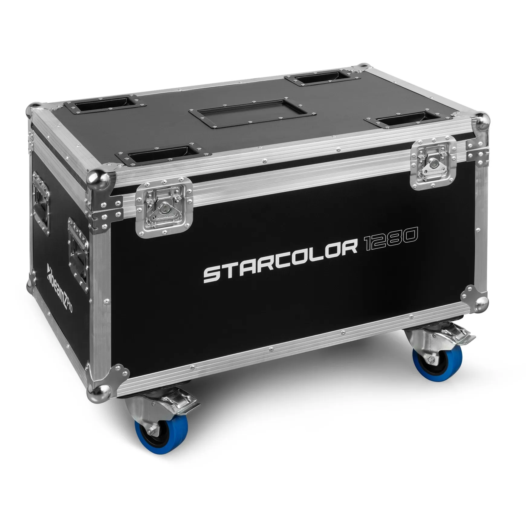 beamZPro FLC12802 Flightcase für 2x StarColor1280