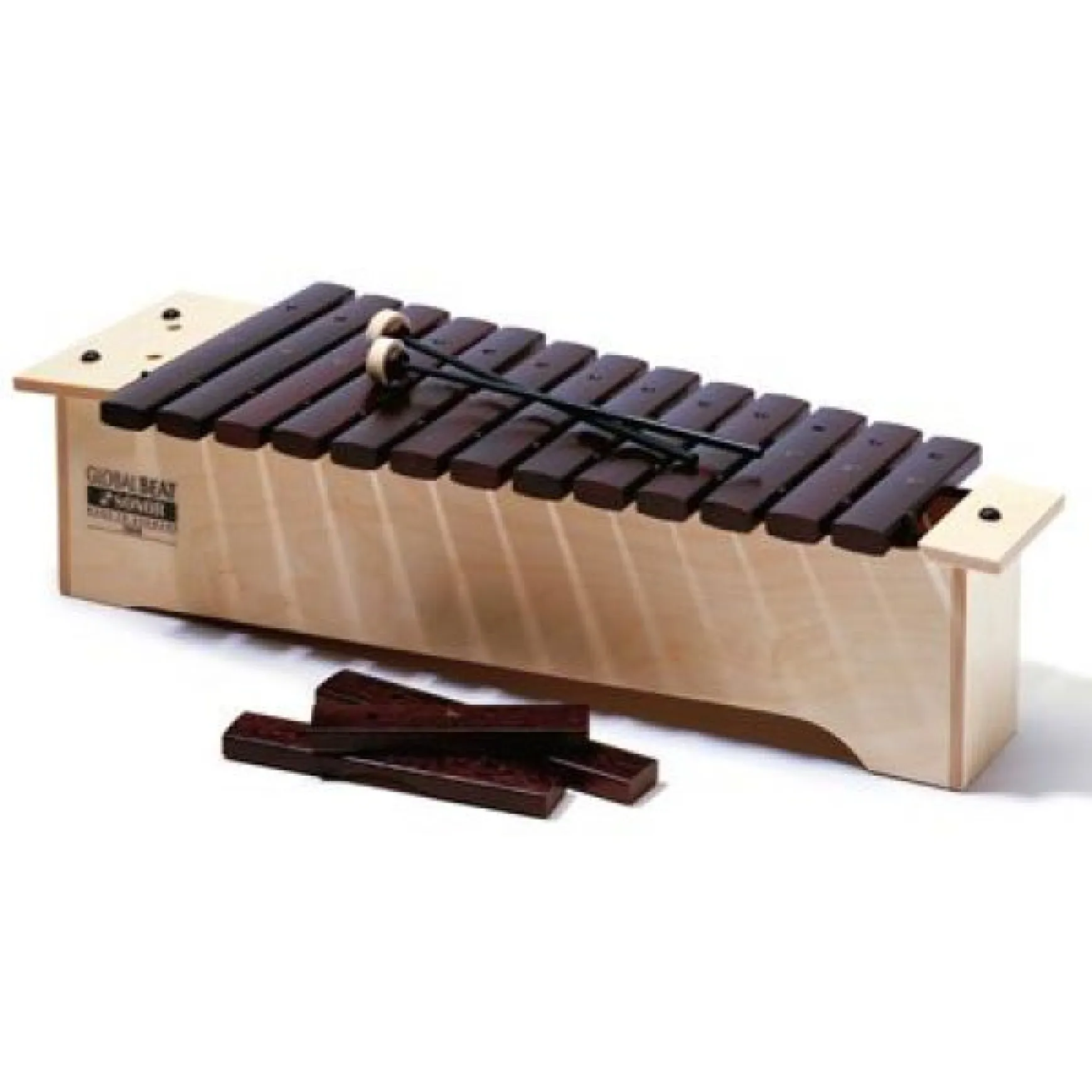 Sonor Sopran Xylophon Global Beat SX GB (Sucupira)