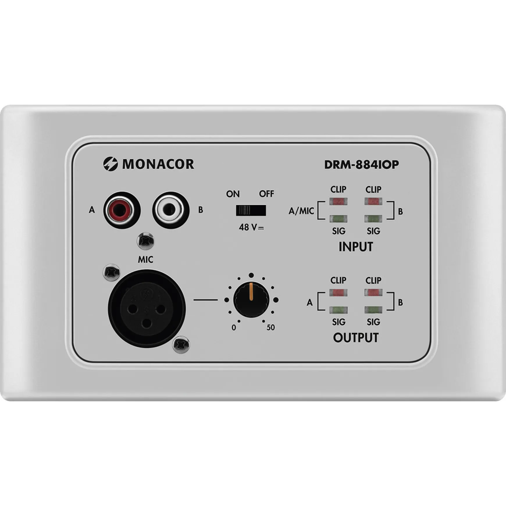 Monacor DRM-884IOP