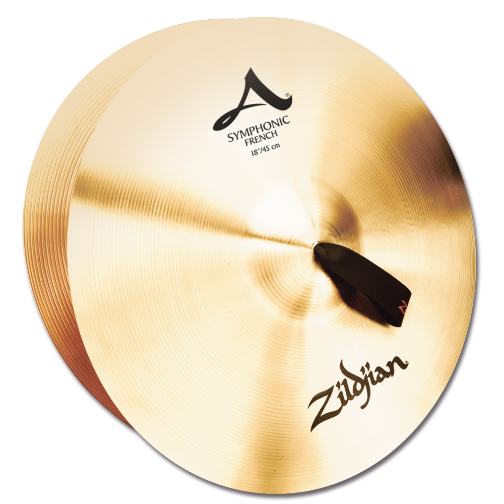 Zildjian 18" A Symphonic French Tone