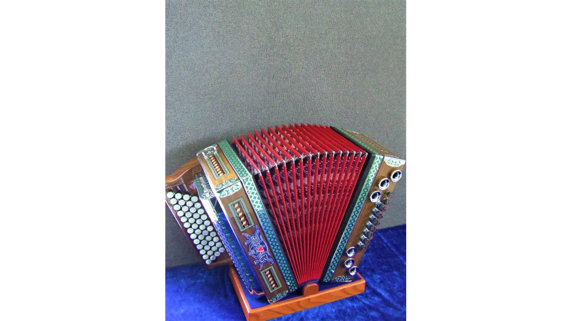 Steirische Harmonika Strasser Classic G/C/F/B