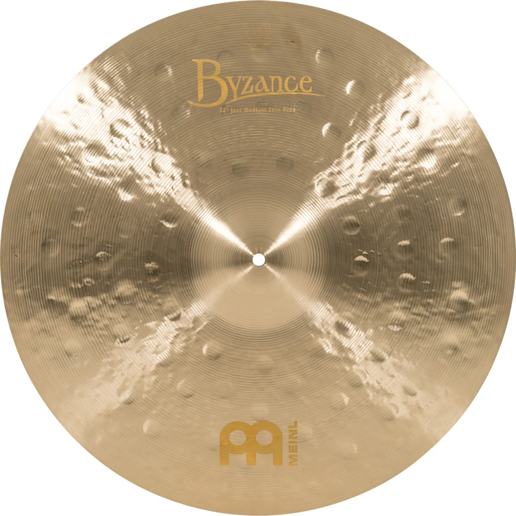 Meinl B20JMTR 20" Byzance Medium Thin Ride Jazz
