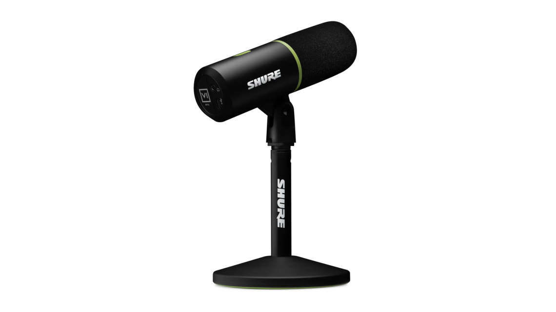 Shure MV6 USB Gaming Mikrofon