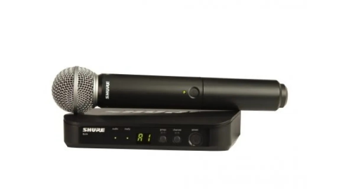 Shure BLX24E/SM58 T11