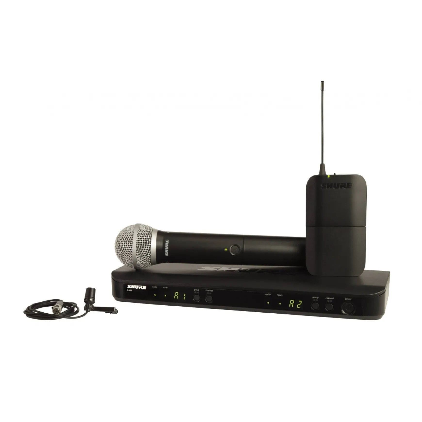 Shure BLX1288E/CVL Combo T11