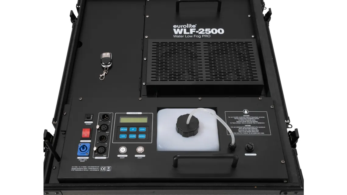 Eurolite WLF-2500 Water Low Fog PRO