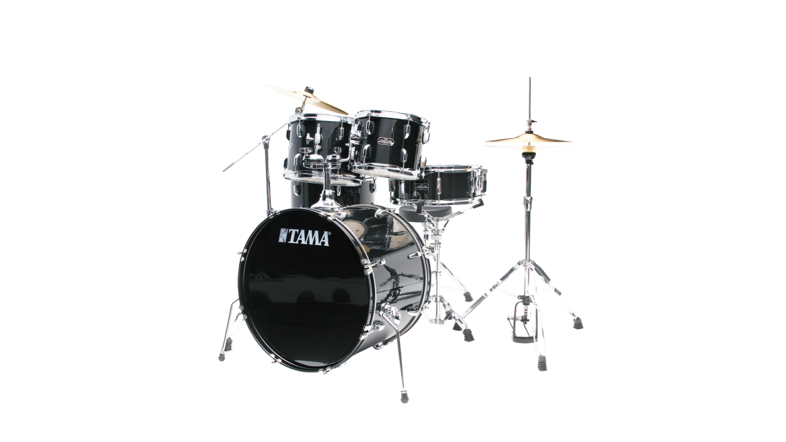 Tama Stagestar ST52H5-BNS Black Night Sparkle Drumkit