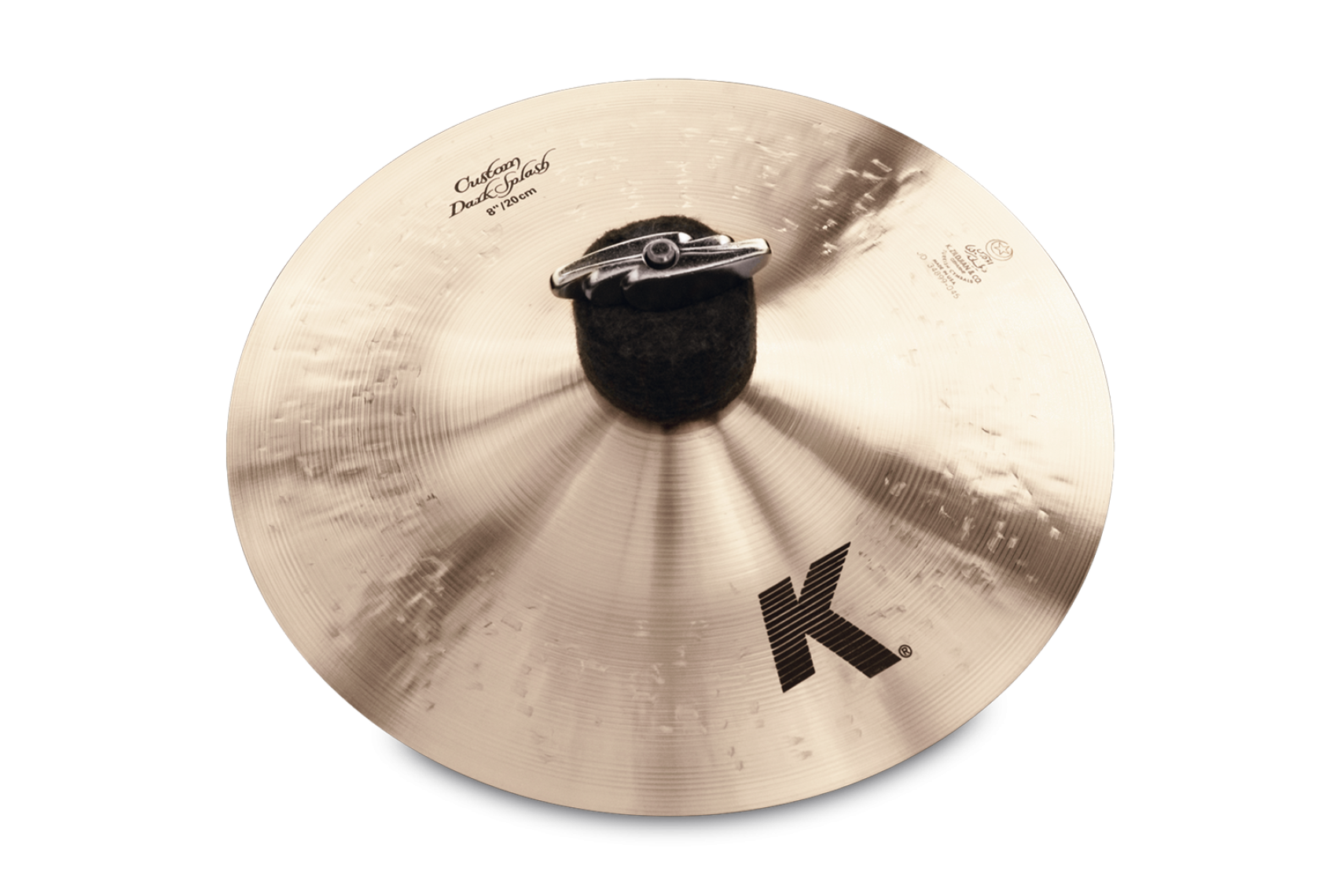 Zildjian 08" K-Custom Dark Splash 