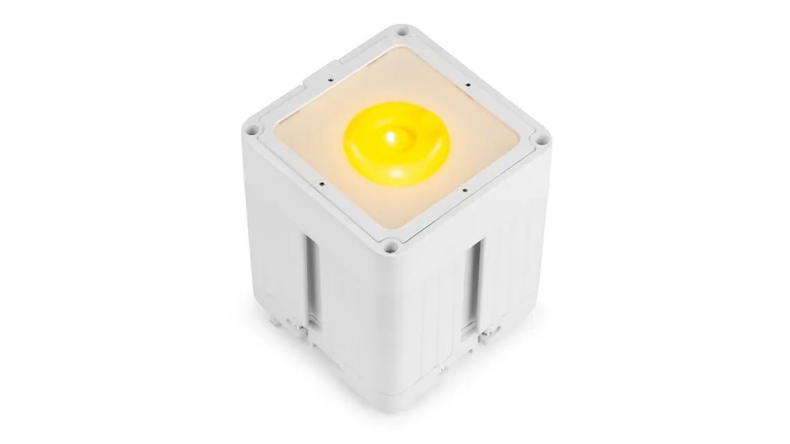 beamZ pro KUBE20WH Verbindbarer Batterie-Scheinwerfer