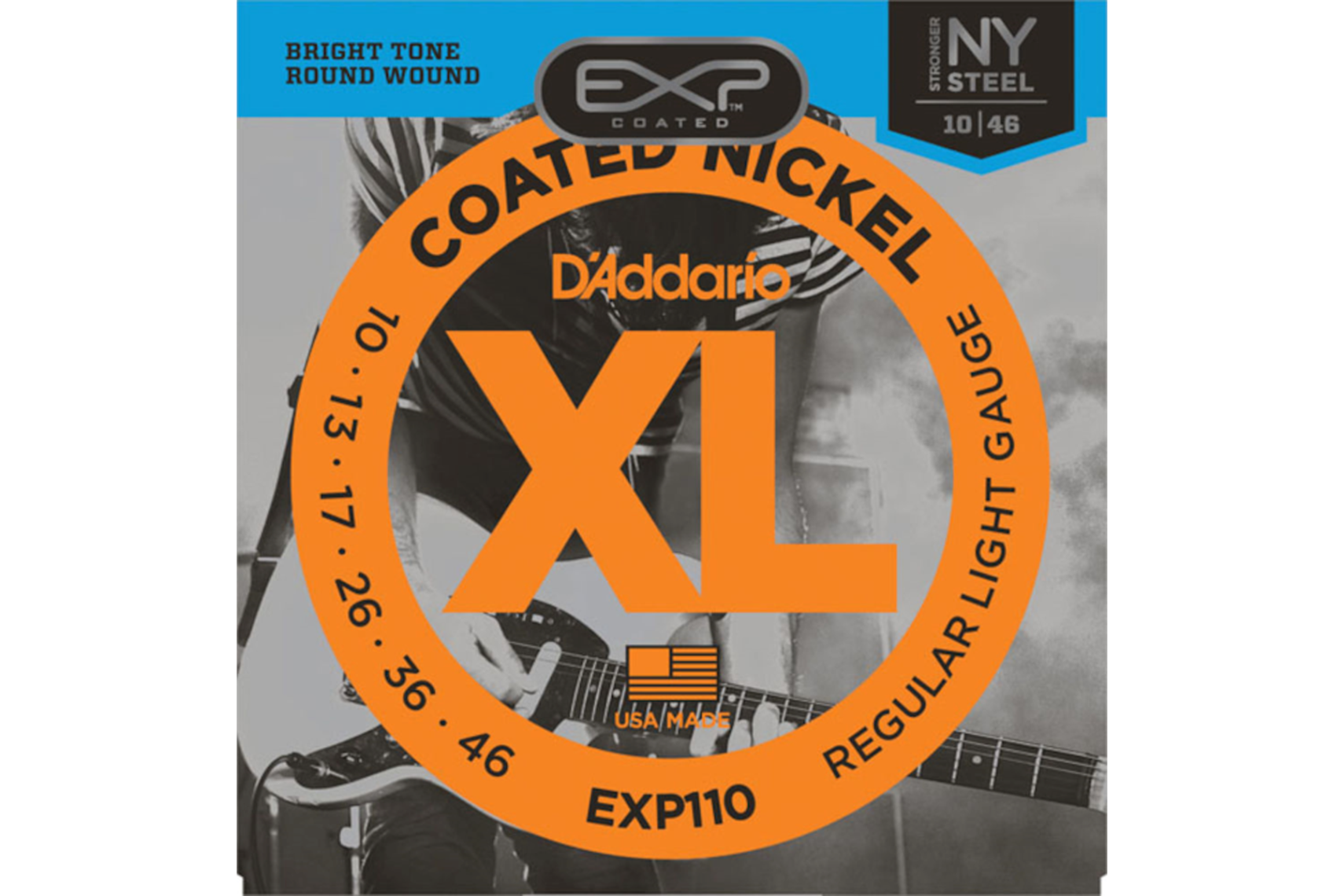 Daddario EXP110