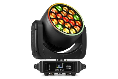 beamZ pro MHL1940 LED Bee Eye Moving Head mit Zoom