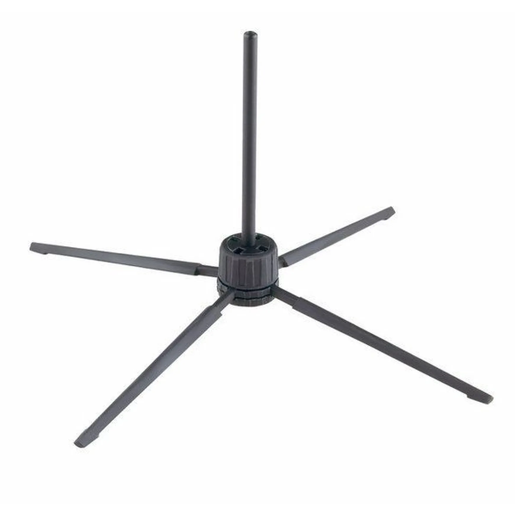 K&M 15262 Piccolo Flötenständer schwarz
