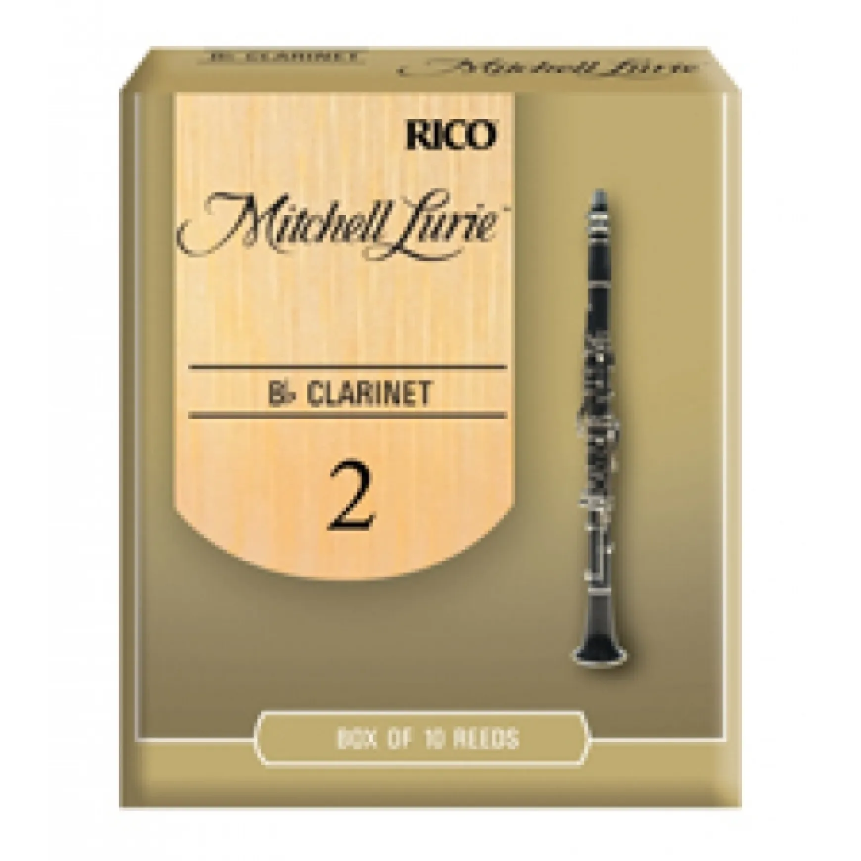 Rico Mitchell Lurie 2 10er Box RML10BCL200