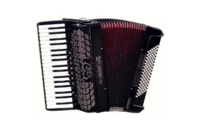 Bugari Akkordeon "Artist" C 281 Gold
