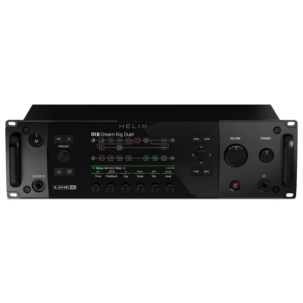 Line6 Helix Rack Guitar Processor
