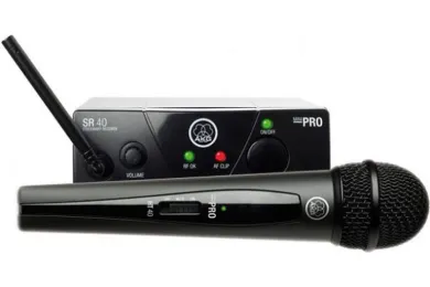 Drahtlossysteme mit Handheld Mikrofon