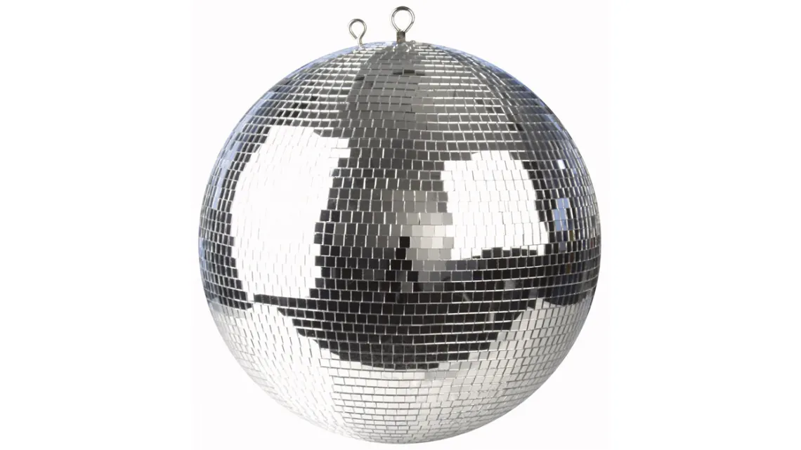 Showtec Mirrorball 40 cm Professional 10x10mm Reflektor