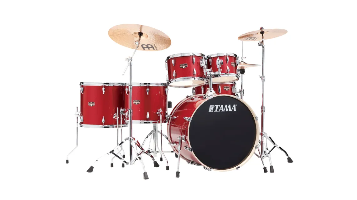 Tama IP62H6W-BRM Imperialstar Burnt Red Mist