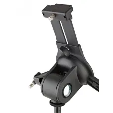 K&M 19790 Tablet-PC-Stativhalter - schwarz 3/8"