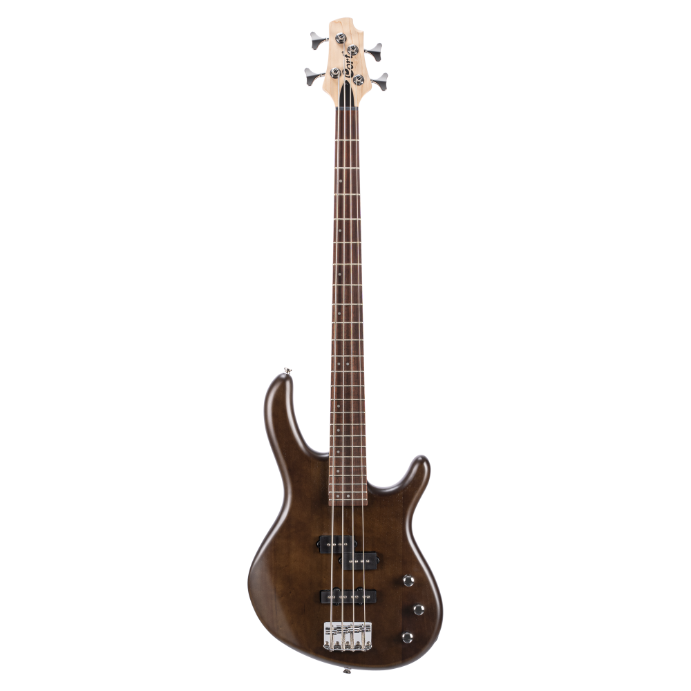 CORT Action PJ E-Bass Open Pore Walnut