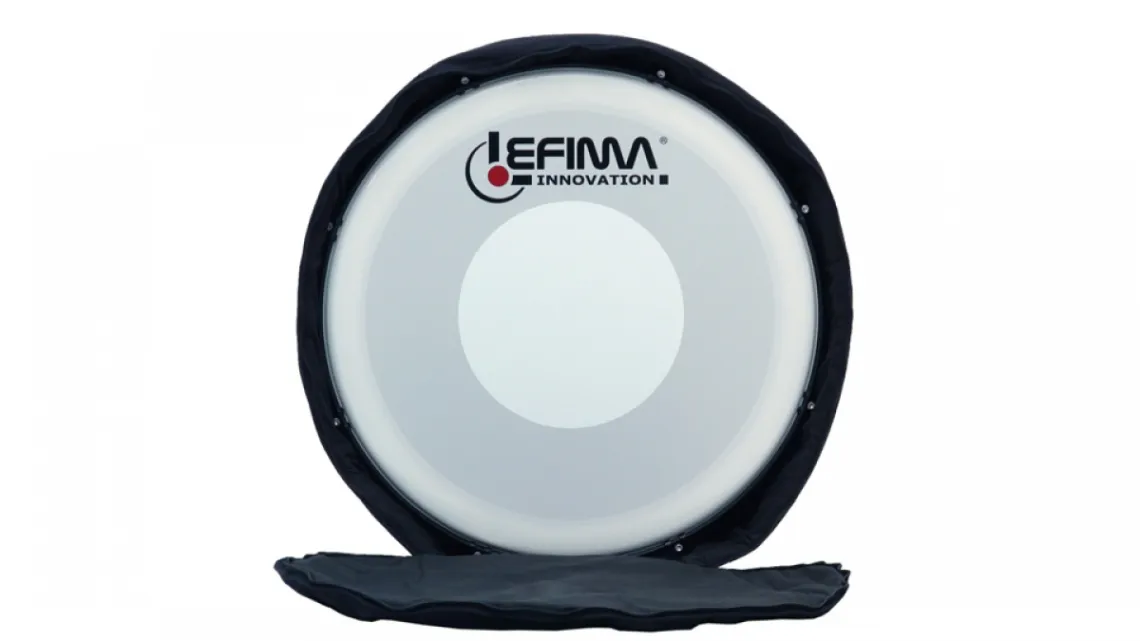 Lefima BNS 2614 Walnut Bass Drum