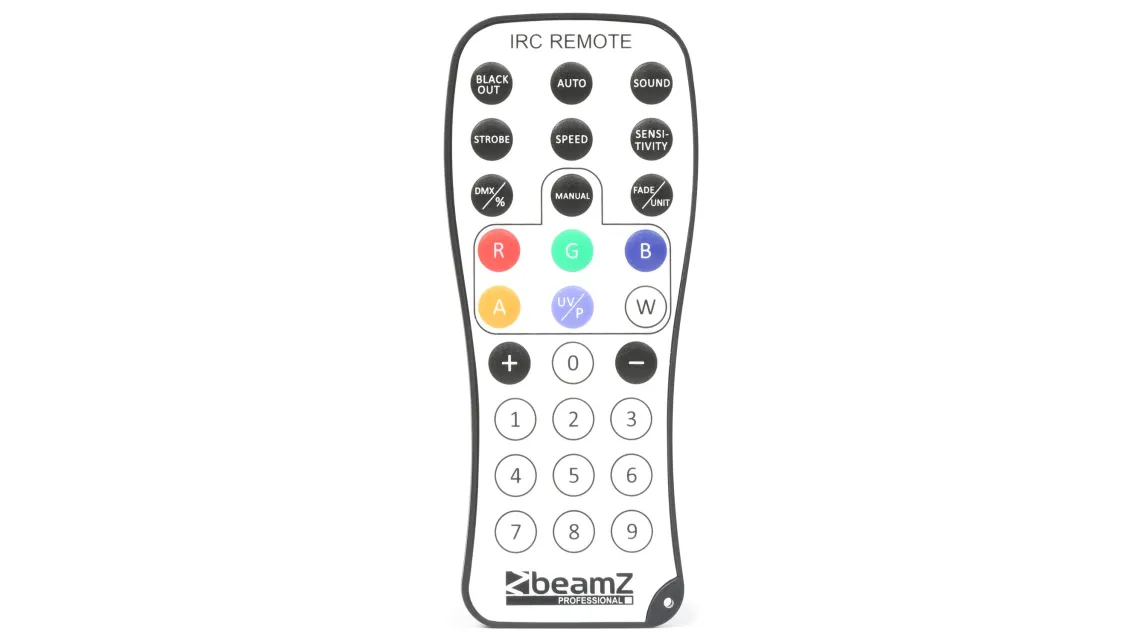 beamZ SHOWBAR 2xPAR, 2xButterfly und R/G Laser DMX ICR