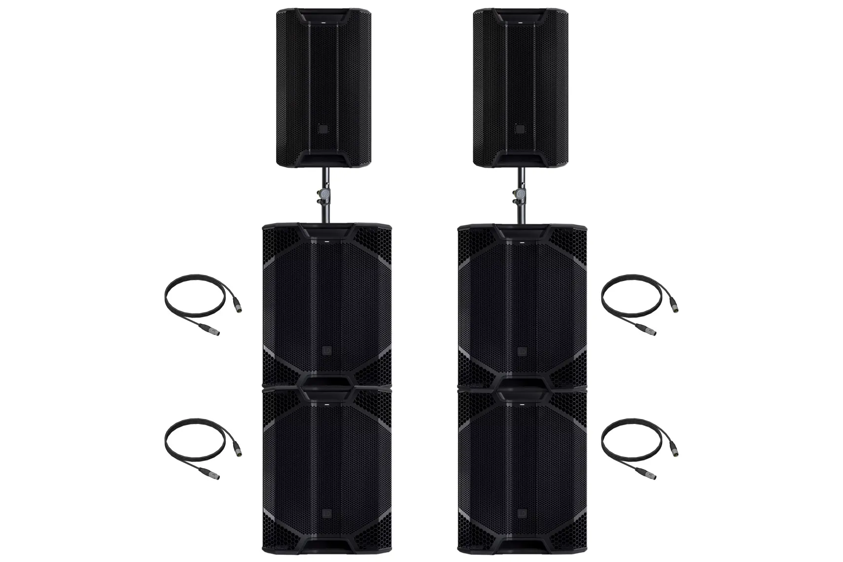 LD Systems ICOA PRO Power Bundle Set