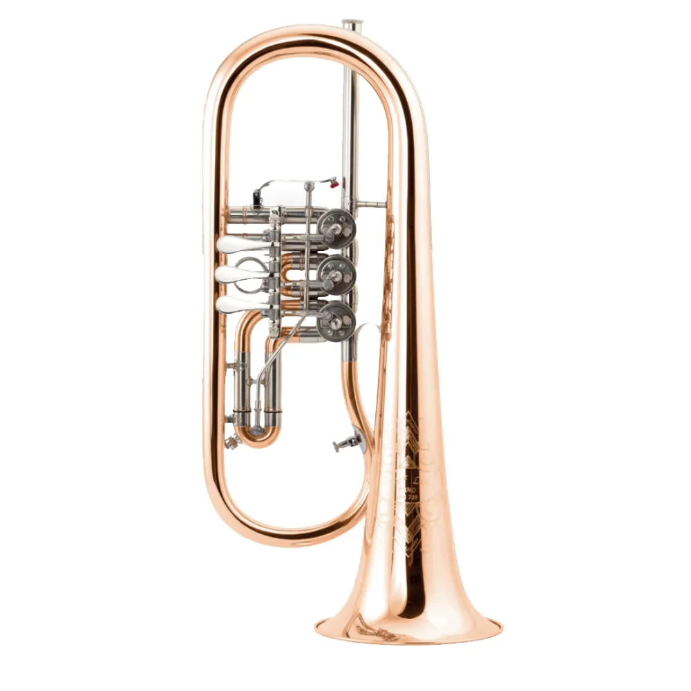 Josef Lidl LFH742G Supertone Bb-Flügelhorn