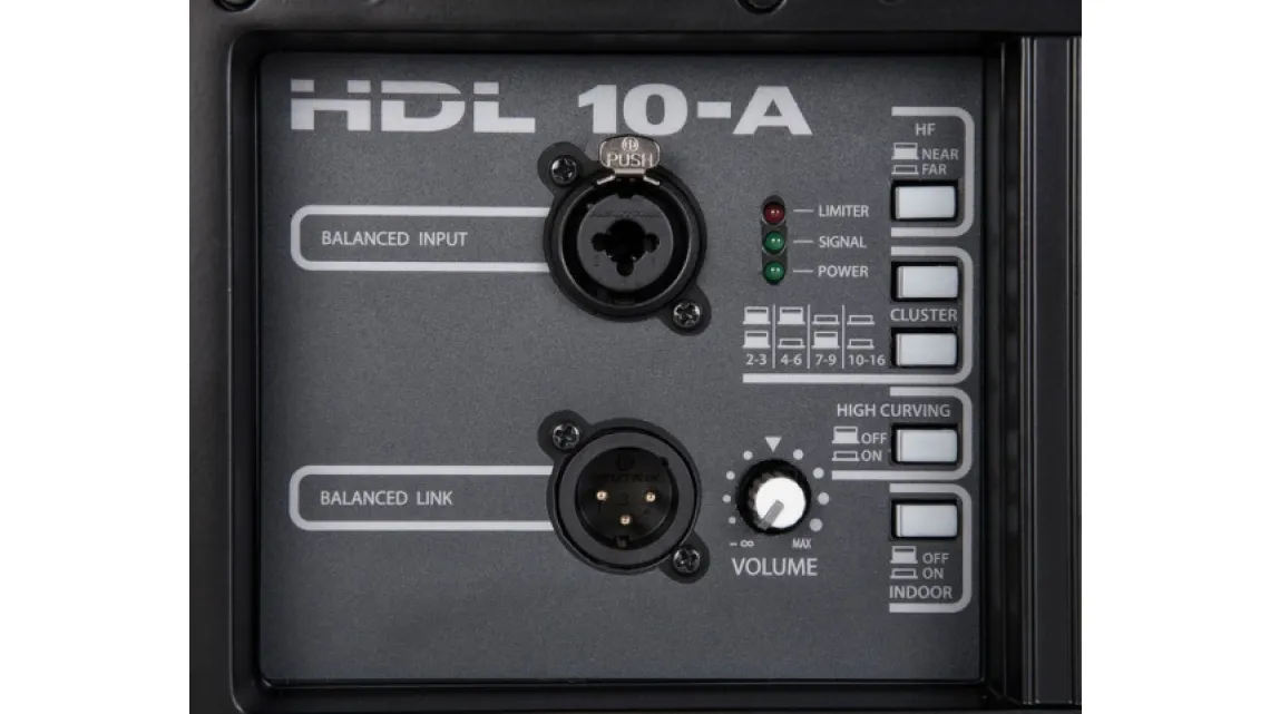 RCF HDL 10-A