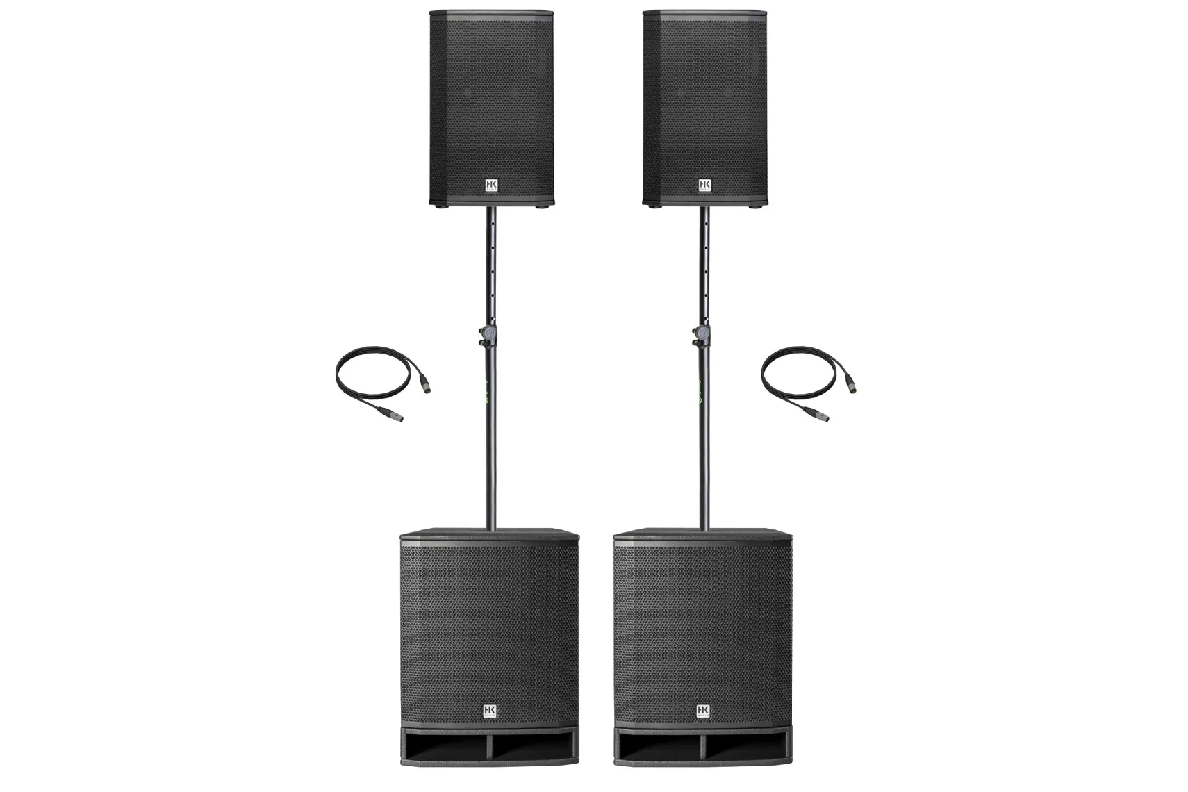 HK Audio LUNAR 1015 XL Bundle Set