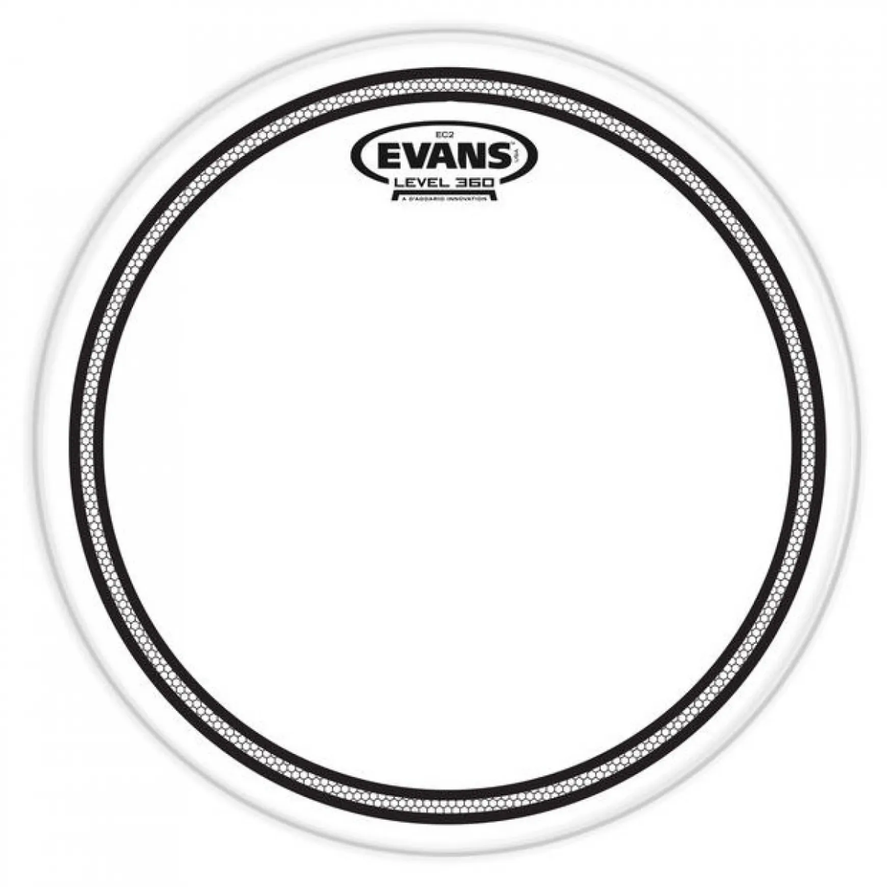 Evans tt16ec2s 16" EC2S/SST Clear