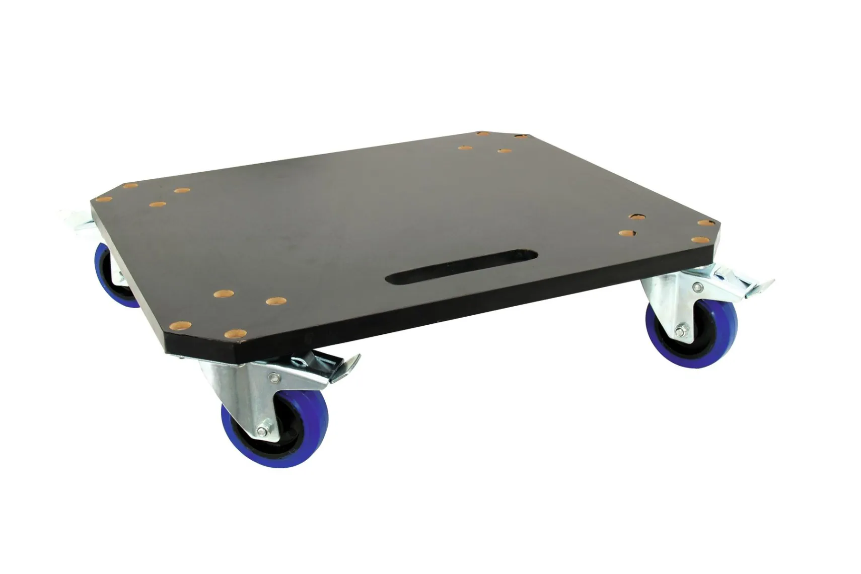 Roadinger Rollbrett aus MDF 4 Rollen 2 Bremsen