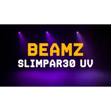 beamZ SLIMPAR30 UV