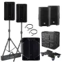 LD Systems ICOA PRO Entertain XL Touring Bundle Set