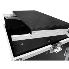Roadinger Spezial-Kombi-Case LS5 Laptop-Rack, 6HE
