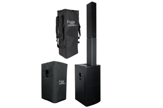 DAP Frigga Bundle Set schwarz mit Taschen