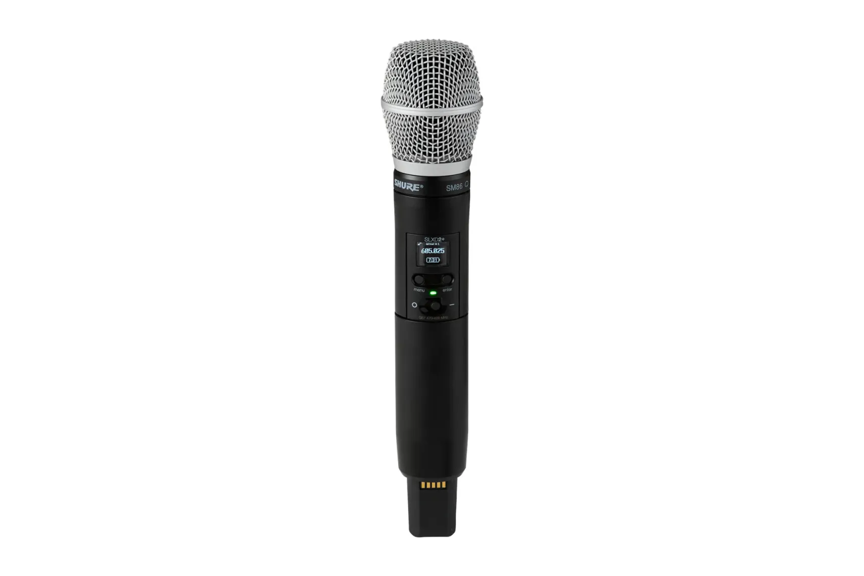 Shure SLXD2+/SM86 K55