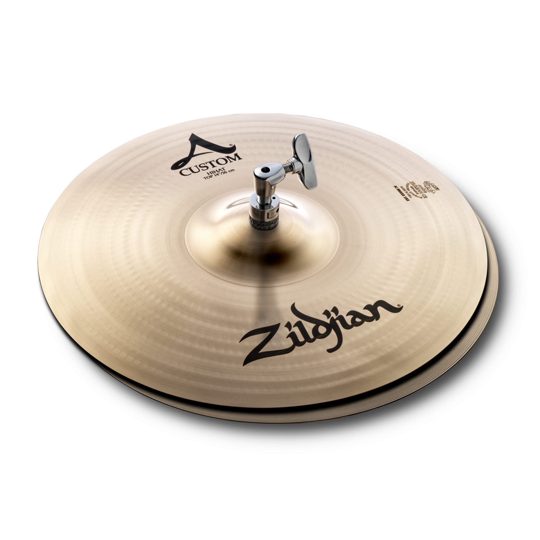 Zildjian ZIA20510 14" A-Custom Hi-Hatbecken