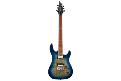CORT KX300 E-Gitarre Open Pore Cobalt Burst