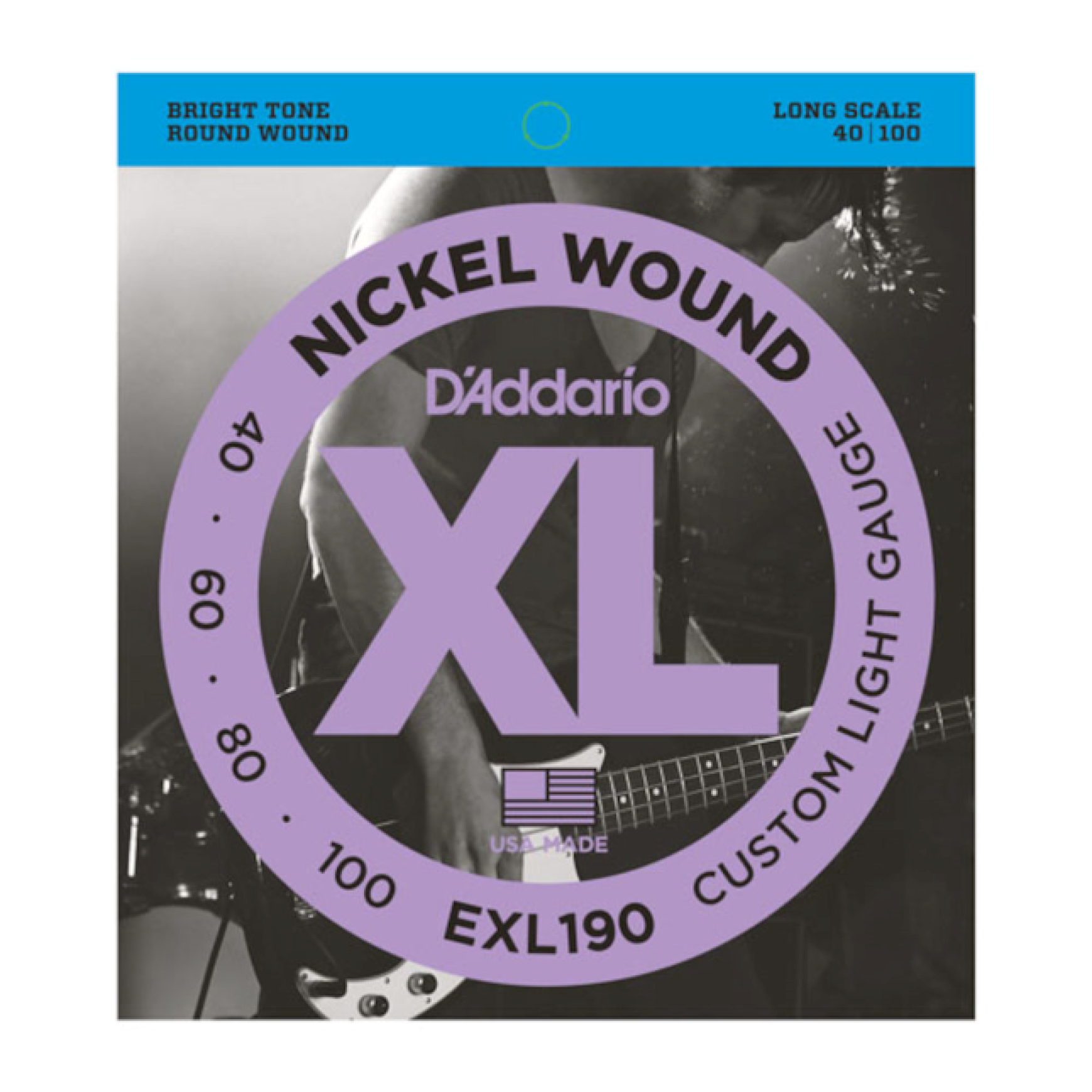 Daddario EXL190