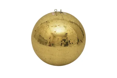 Eurolite Spiegelkugel 40cm gold