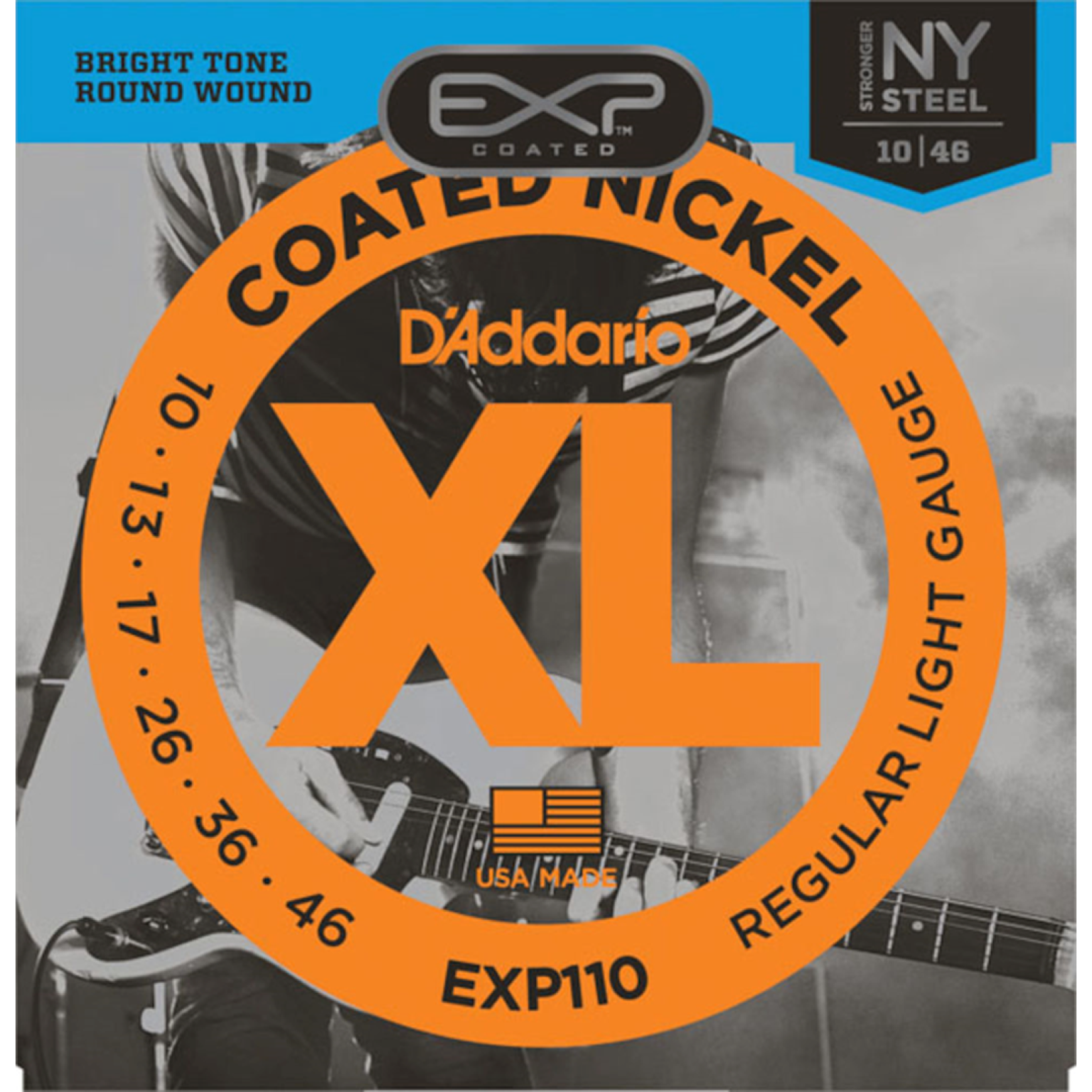 Daddario EXP110
